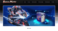 Desktop Screenshot of bellamoto.rs