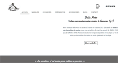 Desktop Screenshot of bellamoto.fr